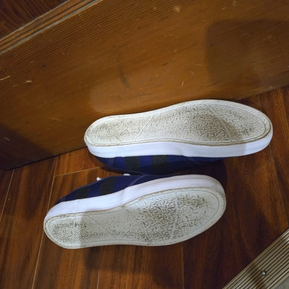 NFL-licensed Baltimore Ravens Canvas Sneakers, size 8 - Picture 5 of 6